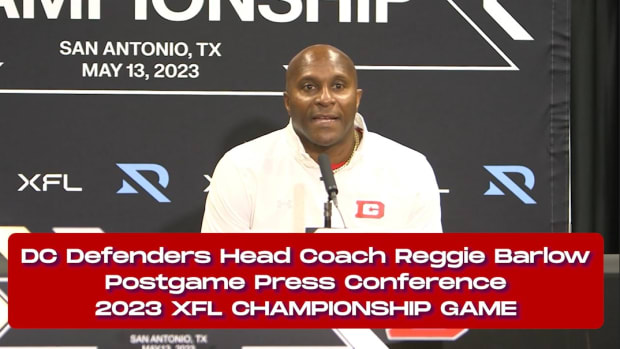 Reggie Barlow Presser